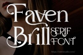 Faven Brill Font