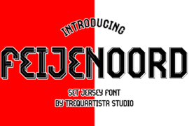 Feijenoord Font Family