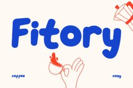 Fitory Font