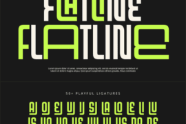 Floria Free Font