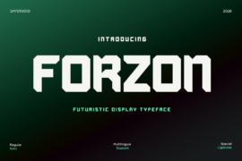 Forzon DEMO Font Family