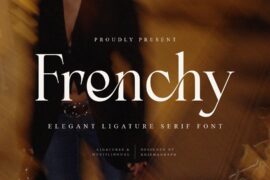 Frenchy DEMO Font