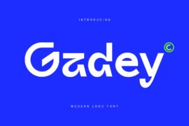 Gadey Font