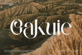 Gakuie Font
