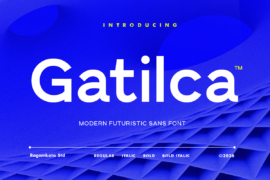 Gatilca Demo Font
