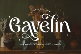 Gavelin Demo Font