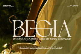 GC Begia Demo Font