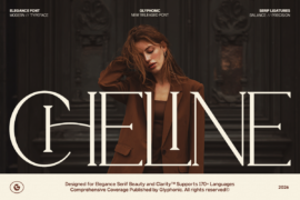 GC Cheline Demo Font