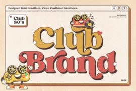 GC Club Brand Demo Font