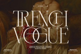 GC Trench Vogue Demo Font