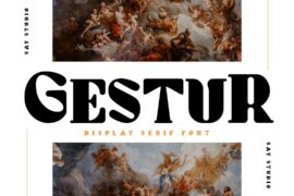 Gestur Demo Font