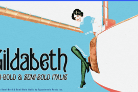 Gildabeth Font Family