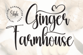 Ginger Farmhouse Font