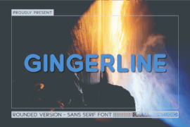 Gingerline Font
