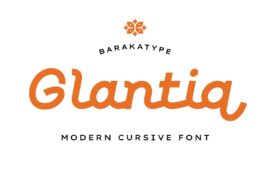 Glantiq Free Font