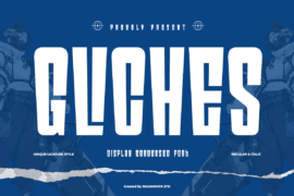 GlichesDEMO Font