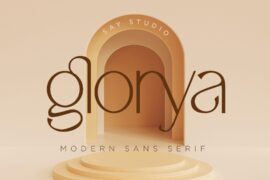 Glorya DEMO Font