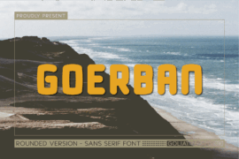 Goerban Font