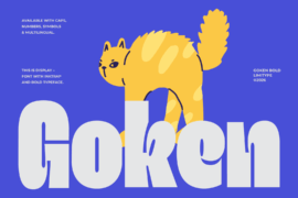 Goken Demo Font