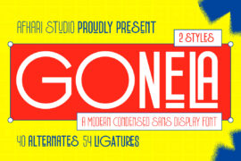 Gonela Font