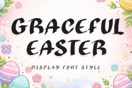 Graceful Easter Demo Font