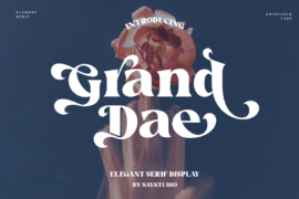 Grand Dae Demo Font