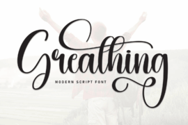 Greathing Font