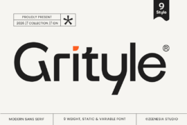 Grityle Font