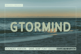 Gtormind Font