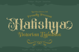 Hafishya DEMO Font