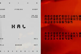 HAL Font Family