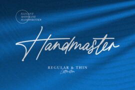 Handmaster Font