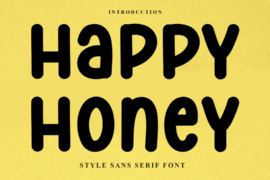Happy Honey Font