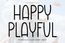 Happy Playful Font