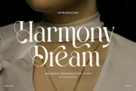 Harmony Dream DEMO Font