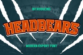 headbears Font
