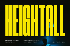 Heightall Font