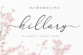Hillary DEMO Font
