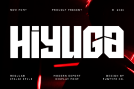Hiyuga Font