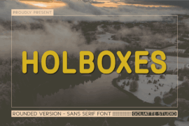 Holboxes Font