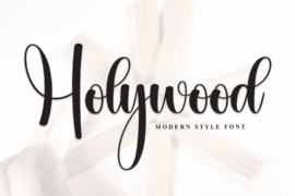 Holywood Font
