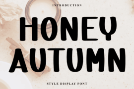 Honey Autumn Font