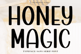 Honey Magic Font