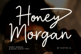 Honey Morgan Font