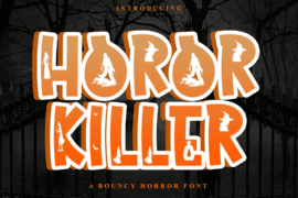 Horor Killer Font