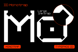 ID Monotrap Font