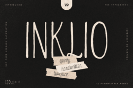 Inklio Font