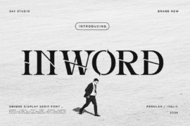 Inword DEMO Font