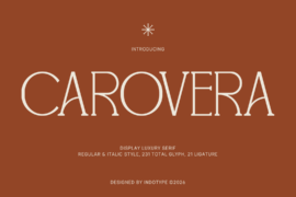 IT CAROVERA DEMO Font Family
