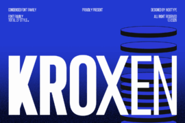 IT Kroxen Demo Font Family
